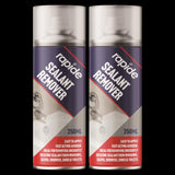 2X Silicone Sealant Remover Spray Rapide Softens and Releases Sealant 250ml