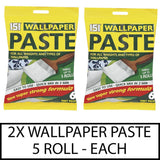 2X Wallpaper Paste 5 Roll