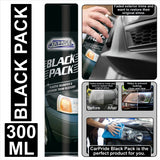 Black Plastic Bumper Restorer 300ml