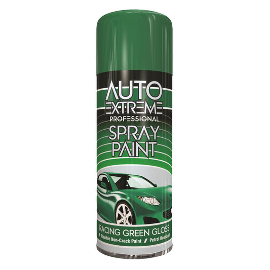 Auto Extreme Racing Green Spray Paint 400ml