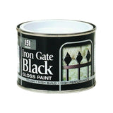 Iron Gate Black Gloss Paint Tin 180ml