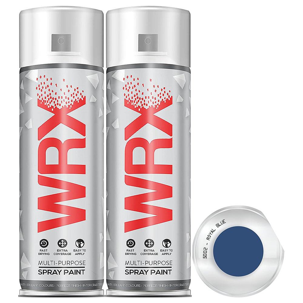 2X WRX Royal Blue Spray Paint 400ml