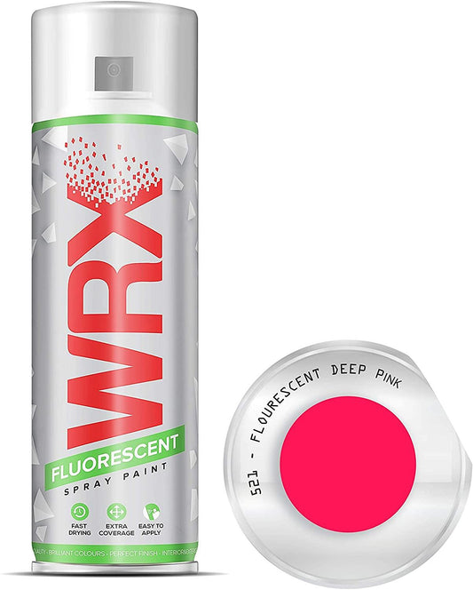 WRX Fluorescent Deep Pink 521 Spray Paint 400ml