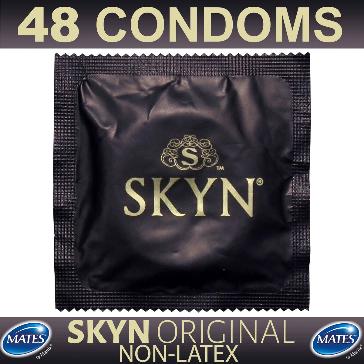 48X Mates By Manix Skyn Original Condoms