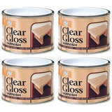 4X Clear Gloss Varnish 180ml