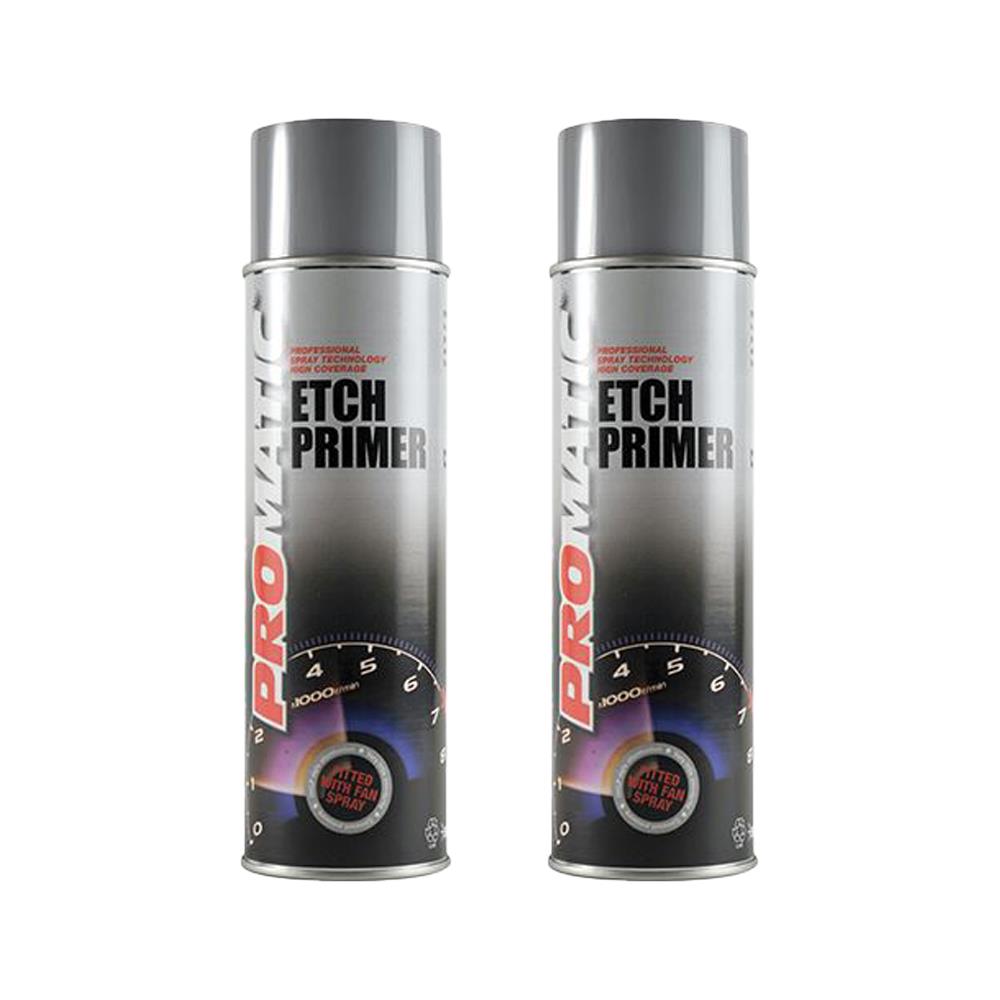 2X Promatic Etch Primer 500ml