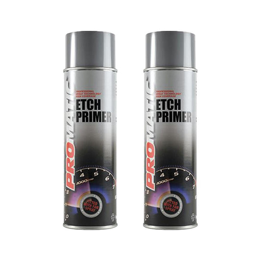 2X Promatic Etch Primer 500ml