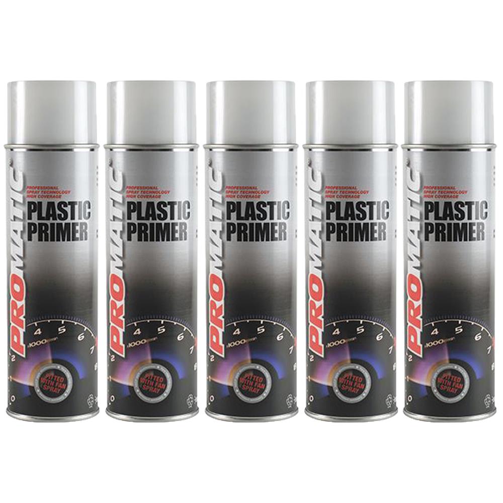 5X Promatic Plastic Primer 500ml