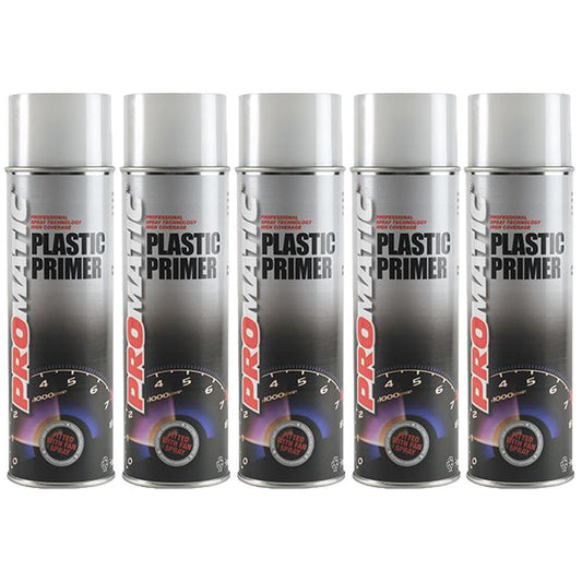 5X Promatic Plastic Primer 500ml