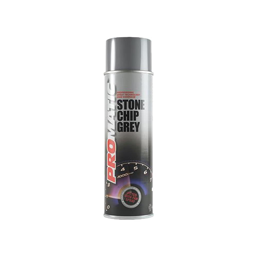 Promatic Stonechip Grey Spray Paint 500ml