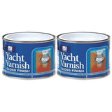 2X Yacht Varnish Gloss 180ml