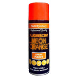 Paint Factory Neon Orange Spray Paint 400ml