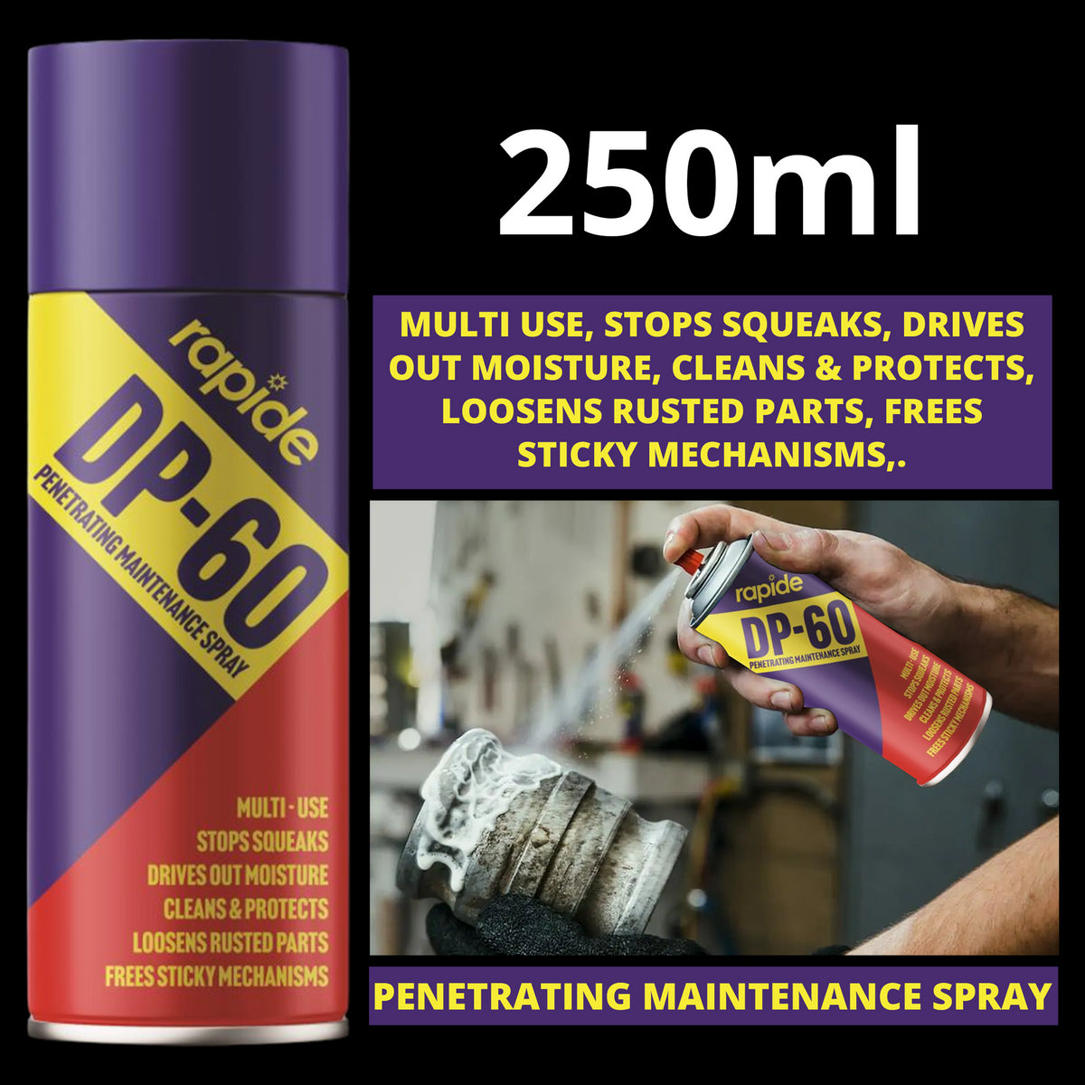 Dp-60 Maintenance Spray 250Ml