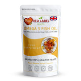 Omega 3 Fish Oil 1000mg - 180 Capsules