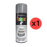 Paint Factory Light Grey Gloss Spray Paint 400ml