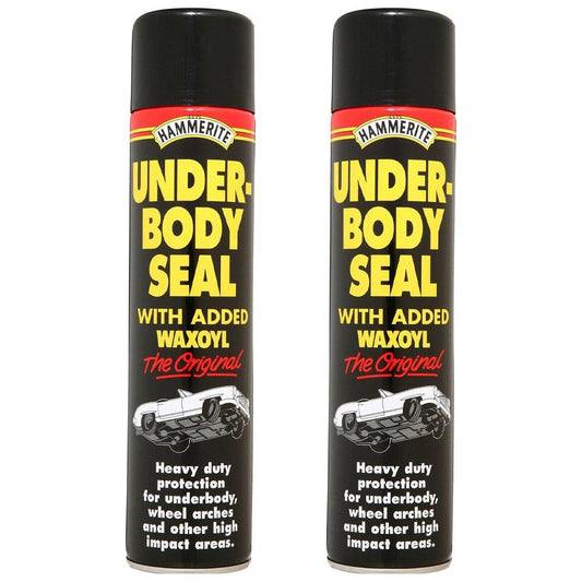 2X Hammerite Underbody Seal Aerosol 600ml