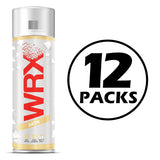 12X WRX Satin Black Spray Paint 400ml