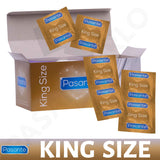 12X Pasante King Size Condoms