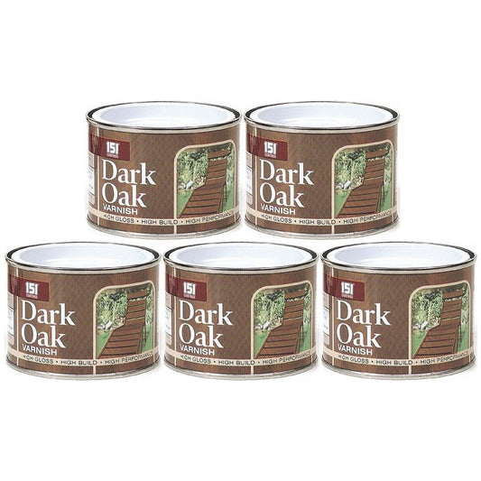 5X Dark Oak Varnish 180ml