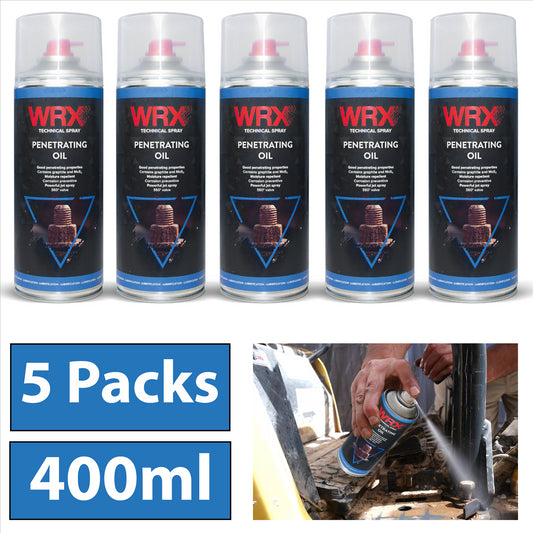 5X WRX Penetrating Oil Spray 400ml