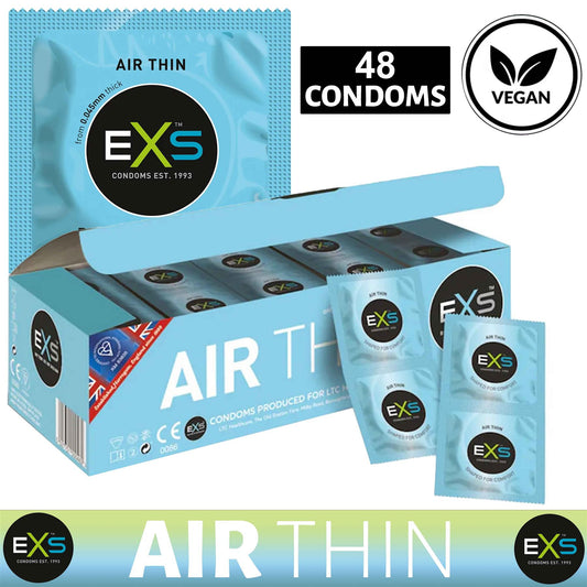 48X EXS Air Thin Condoms