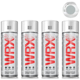 4X WRX Flat Light Grey 7035 Spray Paint 400ml