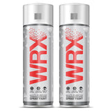 2X WRX Diamond Black Spray Paints 400ml