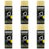 6X Canbrush C7 Sugar Cane Spray Paint 400ml