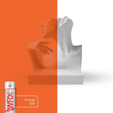 WRX Flat Orange Spray Paint Solvent Based 400ml