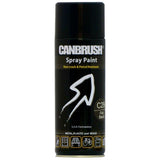 Canbrush C29 Flat Black Spray Paint 400ml