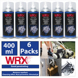 6X WRX Multi Spray Universal Oil To Lubricate 400ml