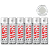 6X WRX Grey White Spray Paint 400ml