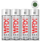 4X WRX Flat Racing Green Spray Paint 400ml