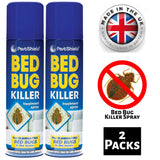 2X Bed Bug Killer Spray Paint 200ml