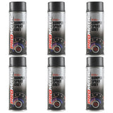 6X Promatic Bumperspray Mid Grey Spray Paint 400ml