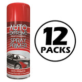 12X Auto Extreme Red Primer Spray 400ml