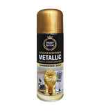 Paint Factory All Purpose Gold Metallic Spray Paint 200ml