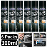 6X Black Plastic Bumper Restorer 300ml