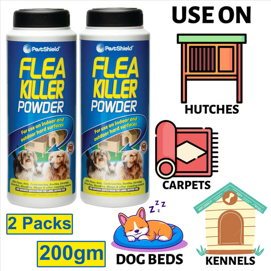 2X Flea Killer Powder 200G