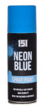 6X Paint Factory Blue Fluorescent Neon Spray Paint 200ml