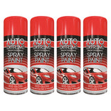 4X Auto Extreme Red Spray Praint 400ml