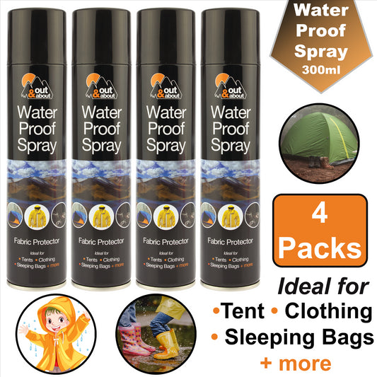 4X Waterproof Spray 300ml