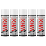 5X WRX Clear Surface Primer Spray Paints 400ml