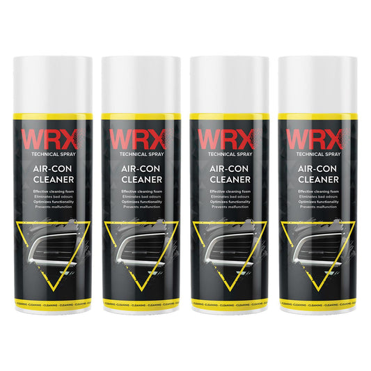 4X WRX Air Conditioners Cleaner Spray 400ml