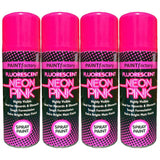 4X Paint Factory Fluorescent Neon Pink Spray Paint 200ml