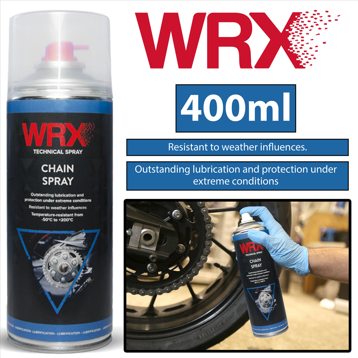 WRX Chain Spray 400ml