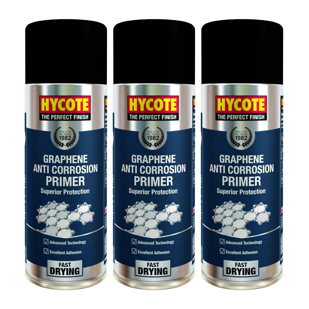 3X Hycote Anti Corrosion Primer Spray 400ml