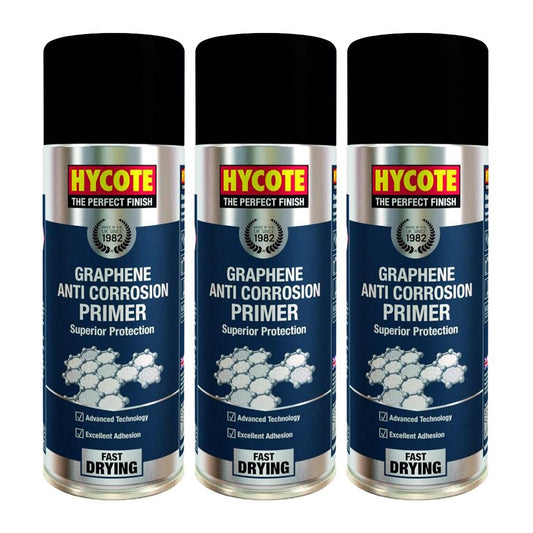 3X Hycote Anti Corrosion Primer Spray 400ml