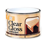 Clear Gloss Varnish 180ml