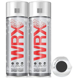 2X WRX Gloss Black Spray Paint 400ml